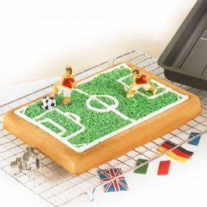 Backform Fußballfeld