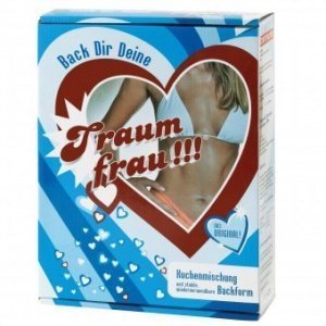 Backform und Kuchenmischung Back’ Dir De