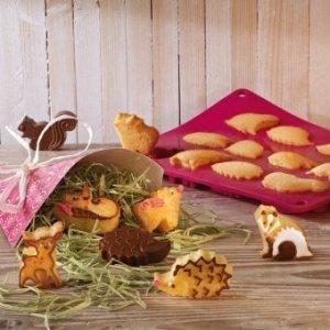 Backmatte Schoko- & Keks-Konfekt Waldban