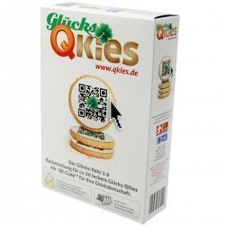 Backmischung Glücks-QKies (mit QR-Codes)