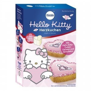 Backmischung Herzkuchen