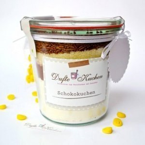 Backmischung im Weckglas Schokokuchen Al