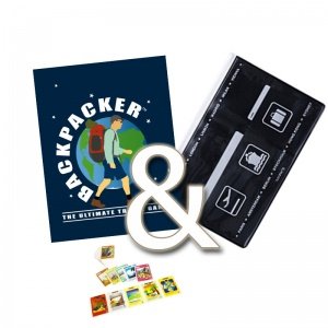 Backpacker Set - spielerisch um die Welt