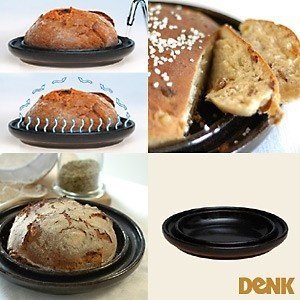 Backplatte ´Bread&Cake´ aus hitzebeständ