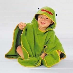 Bade-Poncho "Frosch"