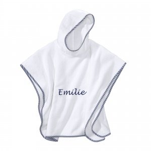Bade-Poncho mit Namen