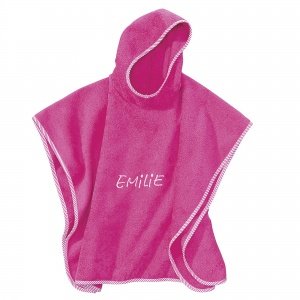 Bade-Poncho mit Namen
