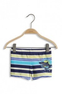 Bade-Shorts im Retro-Look