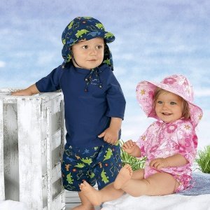 Bade-Windelshorts mit UV-Schutz 50+