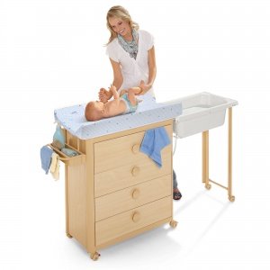 Bade- und Wickelkommode "Idea"