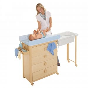 Bade- und Wickelkommode "Idea"