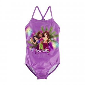 Badeanzug ALBERTINE 617 purple