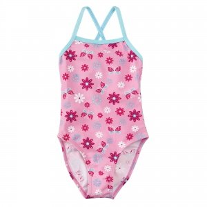 Badeanzug rosa
