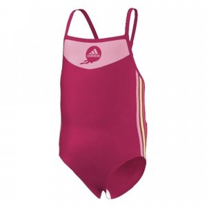 Badeanzug vivid berry