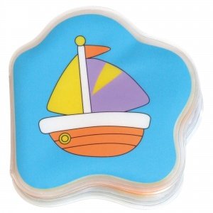 Badebuch mit Quietscher