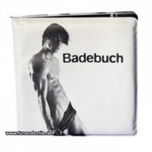 Badebuch unisex mit knackigen Jungs