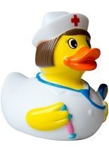 Badeente Krankenschwester