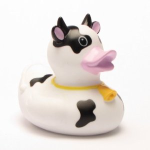 Badeente "Kuh" 