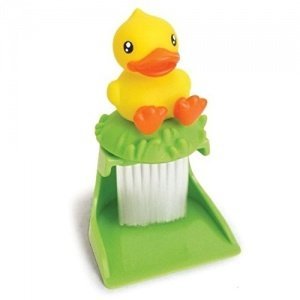 Badeente Tastaturbürste - Quietscheente Ente