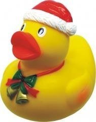Badeente Weihnachten