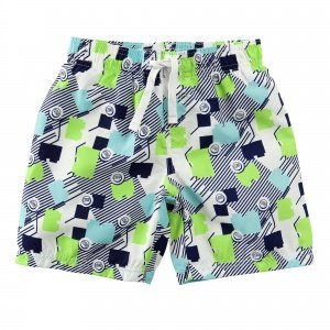 Badehose PERCEY 102 weiß