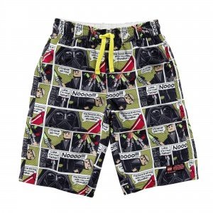 Badehose PERCEY 219 gelb