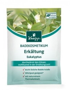 Badekosmetikum Erkältung