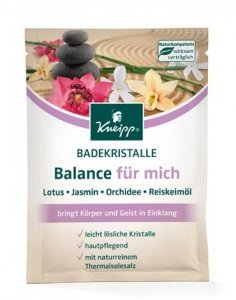 Badekristalle Balance für mich