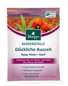 Badekristalle Glückliche Auszeit