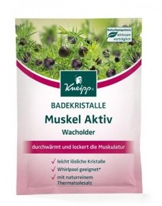 Badekristalle Muskel Aktiv