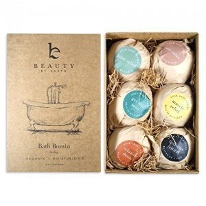 Badekugeln 6 grosse Bio Badenbomben