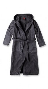 Bademantel aus Velours