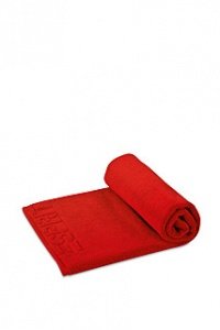 Badematte Logo aus Baumwolle