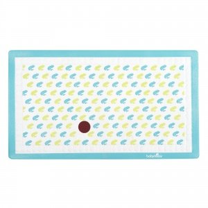 Badematte mit Thermometer