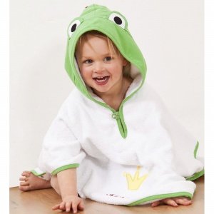 Badeponcho Froschkönig