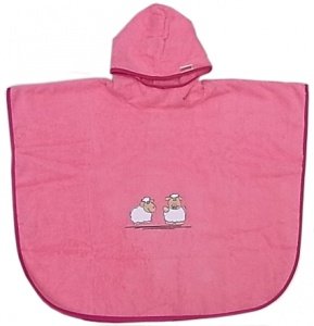 Badeponcho mit Namen