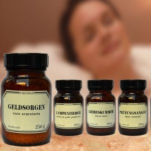 Badesalz gegen Alltagssorgen