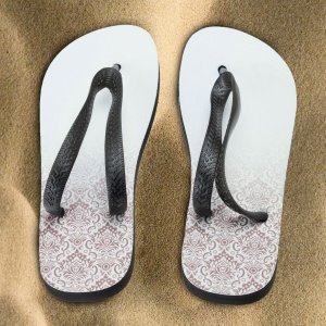 Badeschlappen mit Fotodruck