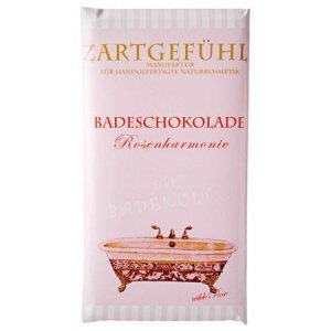Badeschokolade Rosenharmonie