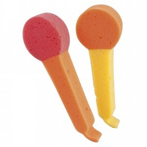 Badeschwamm "Mikrofon"