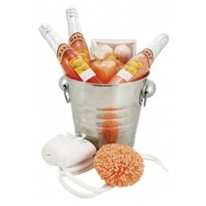 Badeset *Mango Love* mit Sektkühler