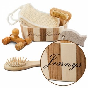 Badeset mit Waschwanne - 6-teilig