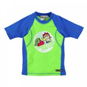 Badeshirt ALF 836 apple green