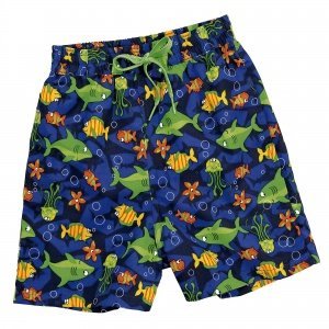 Badeshorts "Meerestiere"