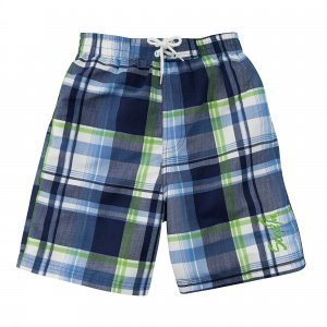 Badeshorts blau/grün