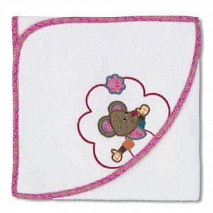 Badetuch 80x80 Mabel