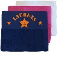Badetuch für Kinder mit Name