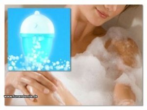 Badewannen Schaummaschine