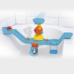 Badewannen-Vergnügungspark