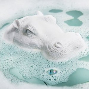 Badewannenstöpsel Joe the Hippo